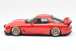 Mazda RX-7 FD Khyzyl Saleem Red Otto 1:18 OT1062 Resin - image 3 of 6
