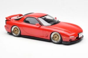 Mazda RX-7 FD Khyzyl Saleem Red Otto 1:18 OT1062 Resin - image 4 of 6