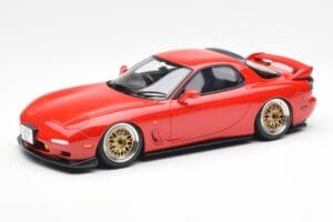 Mazda RX-7 FD Khyzyl Saleem Red Otto 1:18 Mazda RX-7 FD Khyzyl Saleem Red Otto 1:18 OT1062 Resin