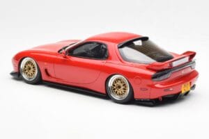 Mazda RX-7 FD Khyzyl Saleem Red Otto 1:18 OT1062 Resin - image 5 of 6