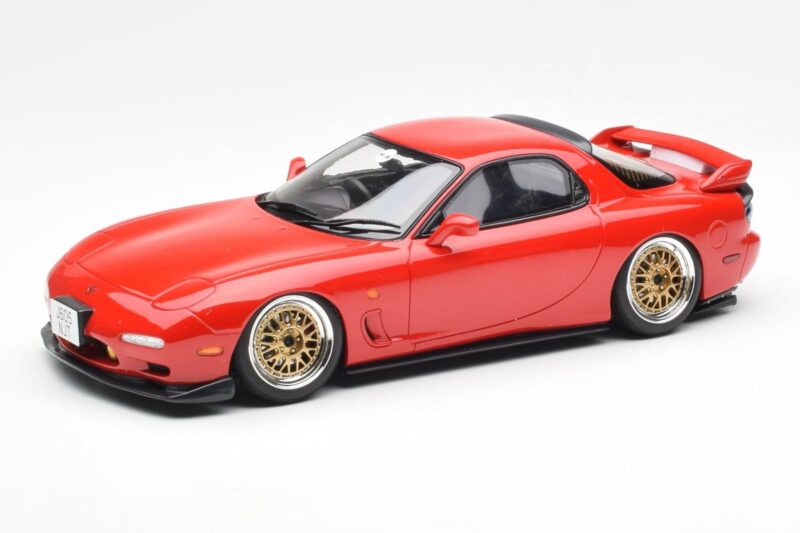 Mazda RX-7 FD Khyzyl Saleem Red Otto 1:18 OT1062 Resin