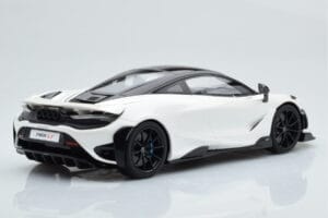 McLaren 765LT White GT Spirit 1:18 GT861 Resin - image 2 of 6