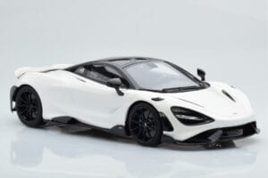 McLaren 765LT White GT Spirit 1:18 GT861 Resin - image 4 of 6