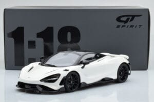 McLaren 765LT White GT Spirit 1:18 GT861 Resin - image 6 of 6
