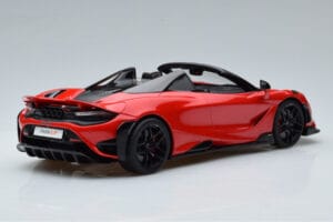 McLaren 765LT Spider Red GT Spirit 1:18 GT420 Resin - image 2 of 6