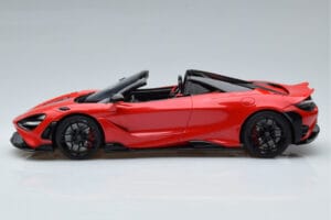 McLaren 765LT Spider Red GT Spirit 1:18 GT420 Resin - image 3 of 6