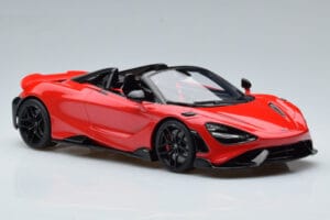 McLaren 765LT Spider Red GT Spirit 1:18 GT420 Resin - image 4 of 6