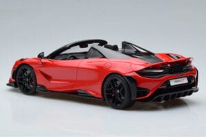 McLaren 765LT Spider Red GT Spirit 1:18 GT420 Resin - image 5 of 6