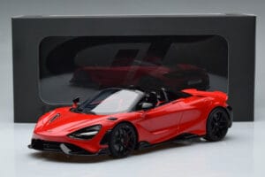 McLaren 765LT Spider Red GT Spirit 1:18 GT420 Resin - image 6 of 6