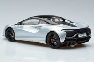 McLaren Artura Silver GT Spirit 1:18 GT873 Resin - image 5 of 6