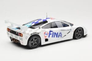 McLaren F1 GTR BMW Motorsport UT Models 1:18 80439421483 Diecast - image 2 of 6