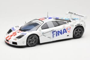McLaren F1 GTR BMW Motorsport UT Models 1:18 80439421483 Diecast