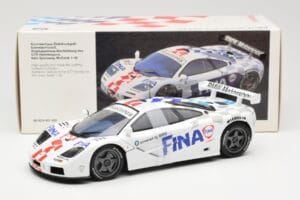 McLaren F1 GTR BMW Motorsport UT Models 1:18 80439421483 Diecast - image 6 of 6