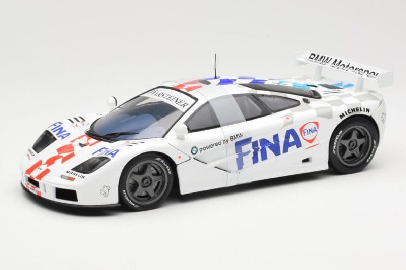 McLaren F1 GTR BMW Motorsport UT Models 1:18 80439421483 Diecast