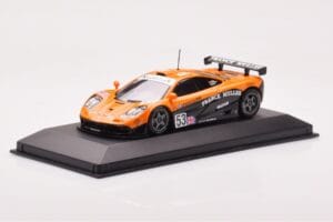 McLaren F1 GTR #53 Giroix Racing D. Giroix / C. Deletraz / L. Sala 24 Hours of Le Mans 1996 Minichamps 1:43 530164353 Diecast - image 2 of 4