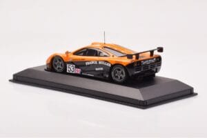 McLaren F1 GTR #53 Giroix Racing D. Giroix / C. Deletraz / L. Sala 24 Hours of Le Mans 1996 Minichamps 1:43 530164353 Diecast - image 3 of 4
