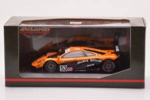 McLaren F1 GTR #53 Giroix Racing D. Giroix / C. Deletraz / L. Sala 24 Hours of Le Mans 1996 Minichamps 1:43 530164353 Diecast - image 4 of 4