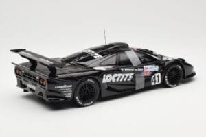 McLaren F1 GTR Loctite #27 T. Bäscher / R. Capello / E. Pirro 24 Hours of Le Mans 1998 UT Models 1:18 39821 Diecast - image 2 of 6