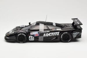 McLaren F1 GTR Loctite #27 T. Bäscher / R. Capello / E. Pirro 24 Hours of Le Mans 1998 UT Models 1:18 39821 Diecast - image 3 of 6