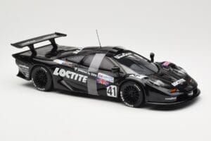 McLaren F1 GTR Loctite #27 T. Bäscher / R. Capello / E. Pirro 24 Hours of Le Mans 1998 UT Models 1:18 39821 Diecast - image 4 of 6