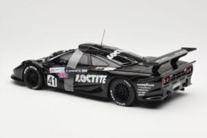McLaren F1 GTR Loctite #27 T. Bäscher / R. Capello / E. Pirro 24 Hours of Le Mans 1998 UT Models 1:18 39821 Diecast - image 5 of 6