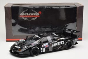 McLaren F1 GTR Loctite #27 T. Bäscher / R. Capello / E. Pirro 24 Hours of Le Mans 1998 UT Models 1:18 39821 Diecast - image 6 of 6
