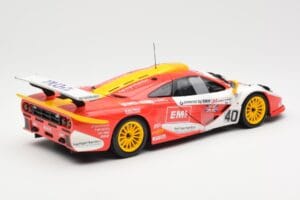 McLaren F1 GTR #40 J. O'Rourke / M. Sugden / P. Auberlein EMI 24 Hours of Le Mans 1996 UT Models 1:18 39820 Diecast - image 2 of 6