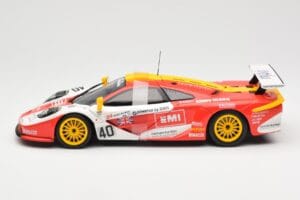 McLaren F1 GTR #40 J. O'Rourke / M. Sugden / P. Auberlein EMI 24 Hours of Le Mans 1996 UT Models 1:18 39820 Diecast - image 3 of 6