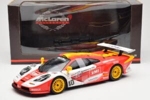 McLaren F1 GTR #40 J. O'Rourke / M. Sugden / P. Auberlein EMI 24 Hours of Le Mans 1996 UT Models 1:18 39820 Diecast - image 6 of 6