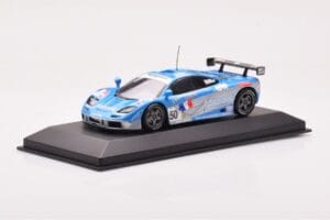McLaren F1 GTR #50 D. Giroix / O. Grouillard / C. Deletraz 24 Hours of Le Mans 1996 Minichamps 1:43 530154350 Diecast - image 2 of 4