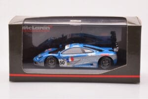 McLaren F1 GTR #50 D. Giroix / O. Grouillard / C. Deletraz 24 Hours of Le Mans 1996 Minichamps 1:43 530154350 Diecast - image 4 of 4