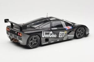 McLaren F1 GTR #59 J-J. Lehto / Y. Dalmas / M. Sekiya 24 Hours of Le Mans Winner 1995 UT Models 1:18 530151859 Diecast - image 2 of 6