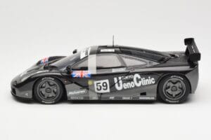 McLaren F1 GTR #59 J-J. Lehto / Y. Dalmas / M. Sekiya 24 Hours of Le Mans Winner 1995 UT Models 1:18 530151859 Diecast - image 3 of 6