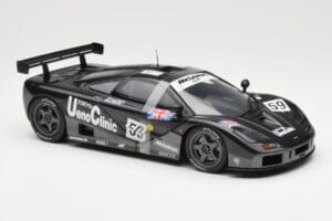 McLaren F1 GTR #59 J-J. Lehto / Y. Dalmas / M. Sekiya 24 Hours of Le Mans Winner 1995 UT Models 1:18 530151859 Diecast - image 4 of 6