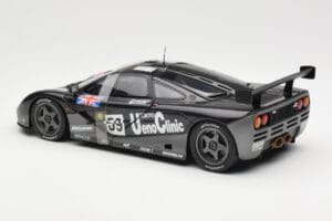 McLaren F1 GTR #59 J-J. Lehto / Y. Dalmas / M. Sekiya 24 Hours of Le Mans Winner 1995 UT Models 1:18 530151859 Diecast - image 5 of 6
