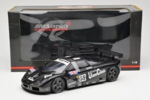 McLaren F1 GTR #59 J-J. Lehto / Y. Dalmas / M. Sekiya 24 Hours of Le Mans Winner 1995 UT Models 1:18 530151859 Diecast - image 6 of 6