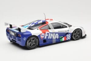 McLaren F1 GTR #38 M. Duez / M. Soper / E. Lafitte Team Bigazzi 24 Hours of Le Mans 1996 UT Models 1:18 80439421484 Diecast - image 2 of 6
