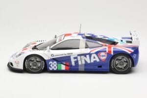 McLaren F1 GTR #38 M. Duez / M. Soper / E. Lafitte Team Bigazzi 24 Hours of Le Mans 1996 UT Models 1:18 80439421484 Diecast - image 3 of 6