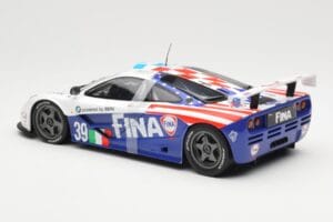 McLaren F1 GTR #39 N. Piquet / J. Cecotto / D. Sullivan Team Bigazzi 24 Hours of Le Mans 1996 UT Models 1:18 80439421485 Diec - image 4 of 6