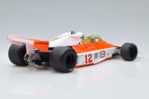 McLaren M23 Marlboro #12 J. Mass German Grand Prix 1976 MCG 1:18 MCG18613F Diecast - image 2 of 6