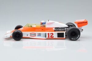 McLaren M23 Marlboro #12 J. Mass German Grand Prix 1976 MCG 1:18 MCG18613F Diecast - image 3 of 6