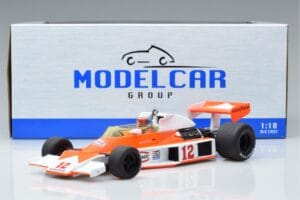 McLaren M23 Marlboro #12 J. Mass German Grand Prix 1976 MCG 1:18 MCG18613F Diecast - image 6 of 6