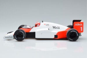 McLaren MP4/2B Marlboro #1 N. Lauda Winner Dutch Grand Prix 1985 MCG 1:18 MCG18607F Diecast - image 3 of 6