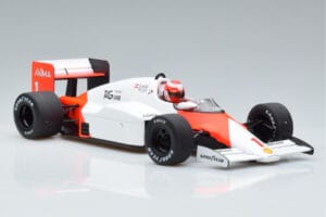 McLaren MP4/2B Marlboro #1 N. Lauda Winner Dutch Grand Prix 1985 MCG 1:18 MCG18607F Diecast - image 4 of 6