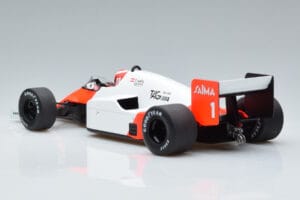 McLaren MP4/2B Marlboro #1 N. Lauda Winner Dutch Grand Prix 1985 MCG 1:18 MCG18607F Diecast - image 5 of 6