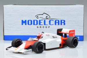 McLaren MP4/2B Marlboro #1 N. Lauda Winner Dutch Grand Prix 1985 MCG 1:18 MCG18607F Diecast - image 6 of 6