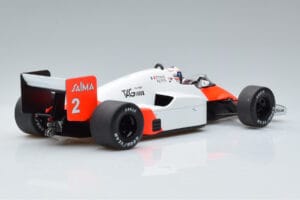 McLaren MP4/2B Marlboro #2 A. Prost Monaco GP Winner World Champion 1985 MCG 1:18 MCG18606F Diecast - image 2 of 6