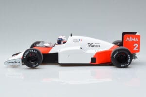 McLaren MP4/2B Marlboro #2 A. Prost Monaco GP Winner World Champion 1985 MCG 1:18 MCG18606F Diecast - image 3 of 6
