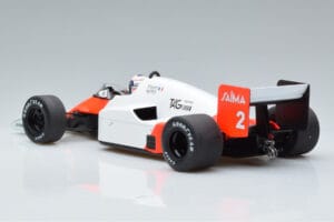 McLaren MP4/2B Marlboro #2 A. Prost Monaco GP Winner World Champion 1985 MCG 1:18 MCG18606F Diecast - image 5 of 6