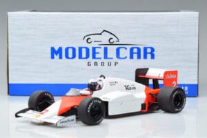 McLaren MP4/2B Marlboro #2 A. Prost Monaco GP Winner World Champion 1985 MCG 1:18 MCG18606F Diecast - image 6 of 6